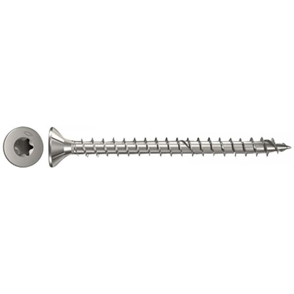 Fischer Medsraigciai TORX 6.0x80 balti 100 10408308 4048962373431