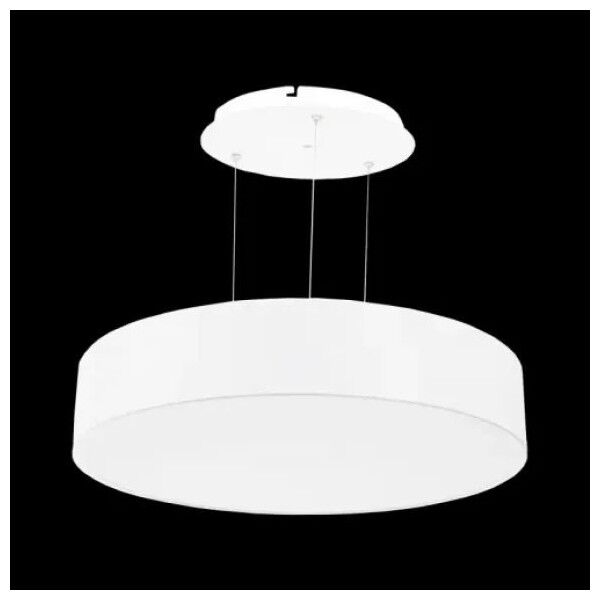 Tope LIGHT MORA LED φωτιστικό οροφής 40W ΛΕΥΚΟ 50CM 3800LM 10681968 4772007005307