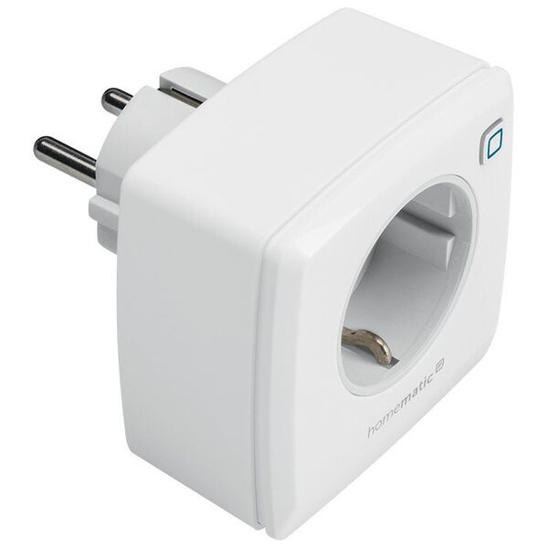 HomeMatic IP Υποδοχή διακόπτη IP Homematic (HmIP-PS-2) (λευκή) 11274883 4047976573387