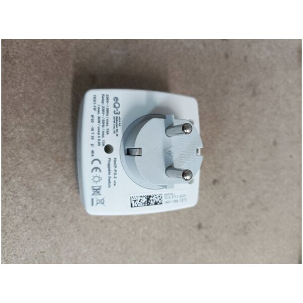 HomeMatic IP Υποδοχή διακόπτη IP Homematic (HmIP-PS-2) (λευκή) 11274883 4047976573387