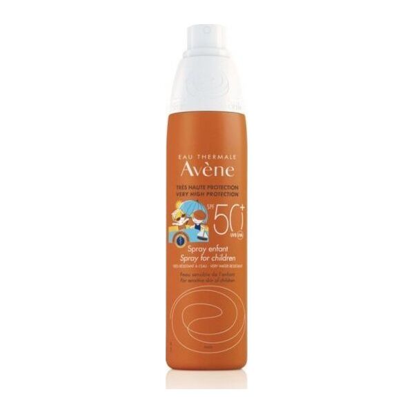 Avene  Spray z filtrem do opalania dla dzieci Avene Spf50+ (200 ml)