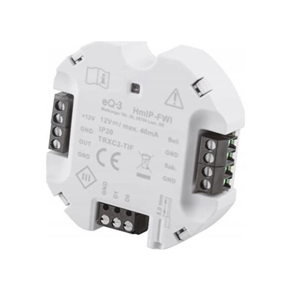 HomeMatic IP Homematic IP Wiegand Schnittstelle 11720809 4047976551828