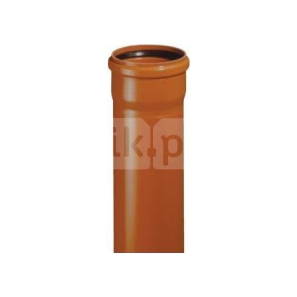 Magnaplast Εξωτερικός σωλήνας αποχέτευσης PVC-U 160/6000x4.0 KGEM SN4 αφρώδες 12207745 4052836950307