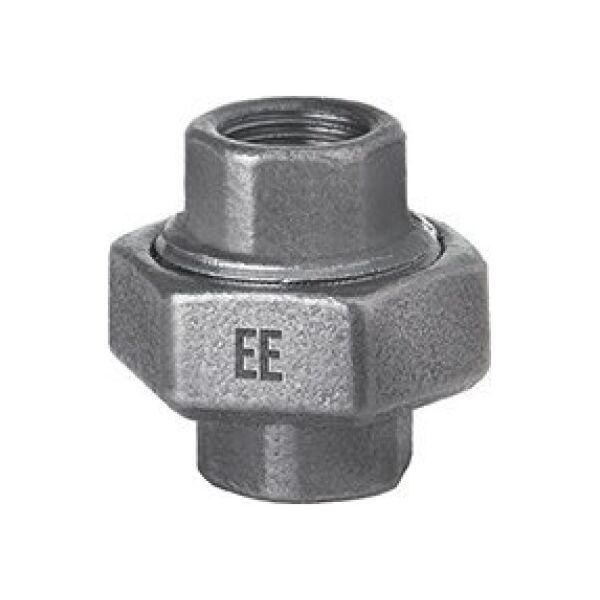 FOUNDRY Γαλβανισμένο εξάρτημα DN40 11/2 κωνικό 12208087 5907791615350