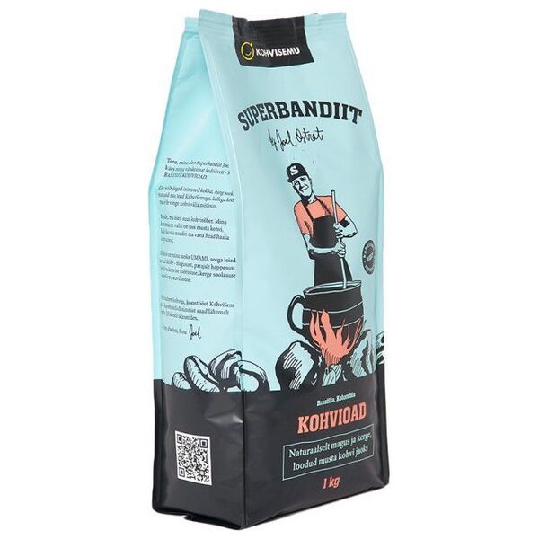 Kawa ziarnista THI Coffee beans Superbandiit #1017 by Joel Ostrat,