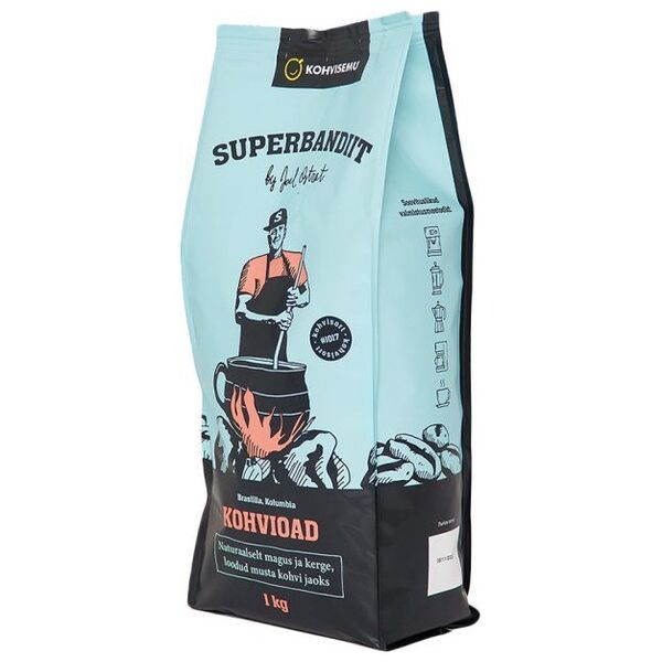 Kawa ziarnista THI Coffee beans Superbandiit #1017 by Joel Ostrat,