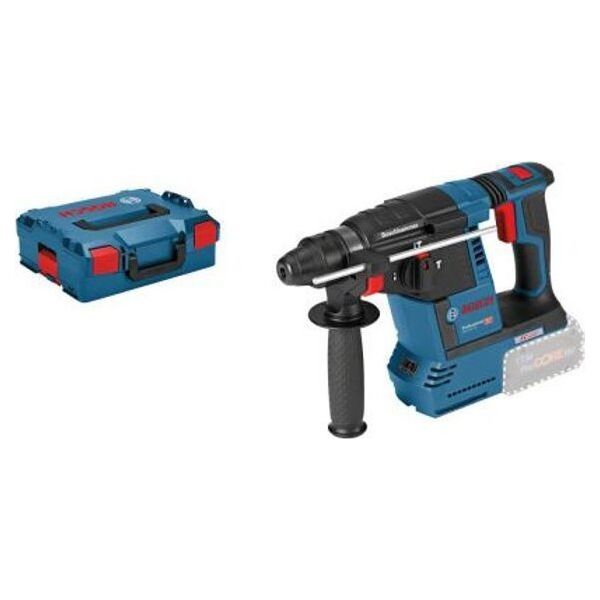 Młotowiertarka Bosch Bosch Cordless Rotary Hammer GBH 18 V-26 Professional - blue, L-BOXX, without battery and charger
