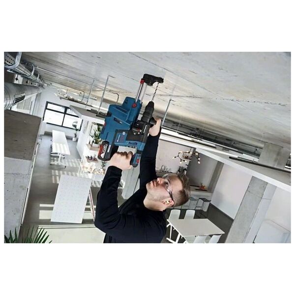 Młotowiertarka Bosch Bosch Cordless Rotary Hammer GBH 18 V-26 Professional - blue, L-BOXX, without battery and charger