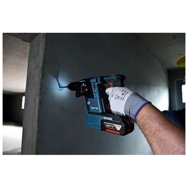 Młotowiertarka Bosch Bosch Cordless Rotary Hammer GBH 18 V-26 Professional - blue, L-BOXX, without battery and charger