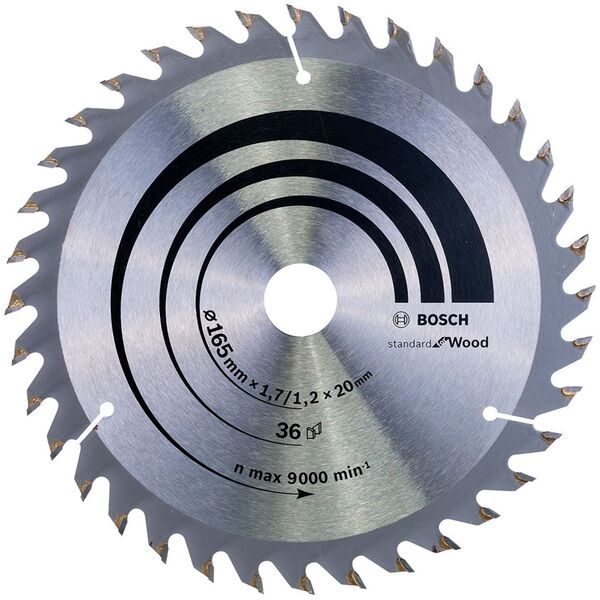 Bosch Bosch Circ. Saw Blade OP WO H 165x20-36