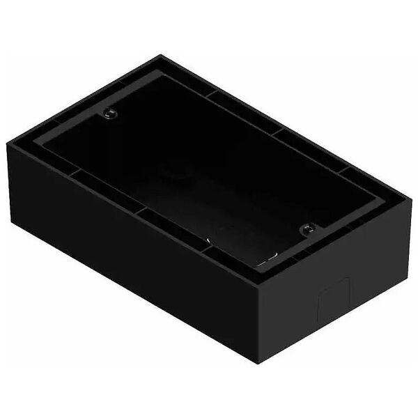 Audac AUDAC WB50/B Κουτί τοίχου για DW5065/WP523/MWX65 Κουτί επιφανειακής στήριξης για πάνελ τοίχου audac - μαύρο 10191876 5414795034464