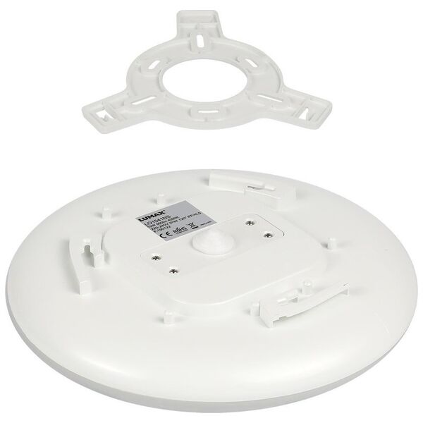 Φωτιστικό οροφής Lumax Lumax Sphere LED φωτιστικό οροφής LO1541N 15W 1050lm 840 IP44 IK10 κύκλος 10803013 5901087200053