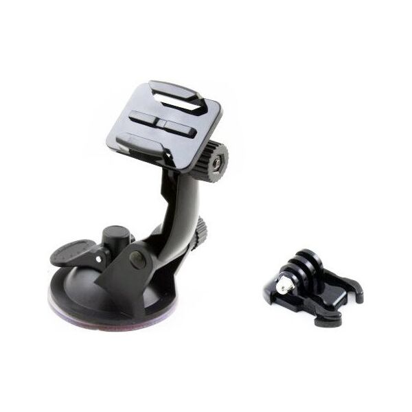 Xrec Tripod Suction Cup + Quick Connector for Gopro Hero 5 4 3+ 3 2 + / Sjcam 11713939 5904647811751