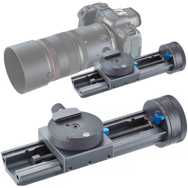 Γρήγορη υποδοχή Novoflex Novoflex Castel M Focusing Rack 14265168 4030432417028