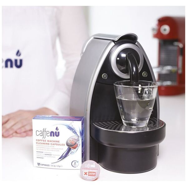 Cleaning capsules Caffenu, 5 pcs.
