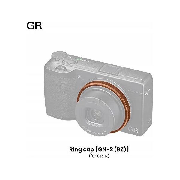 Ricoh GN-2 Ring Cap, bronze