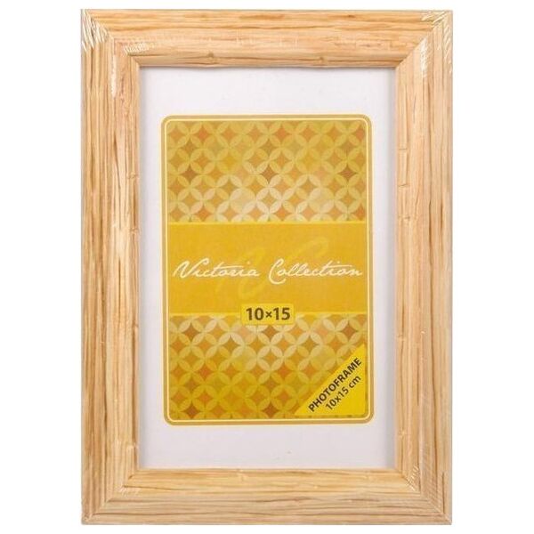 Photo frame Velvet 10x15, natural (VI2565)
