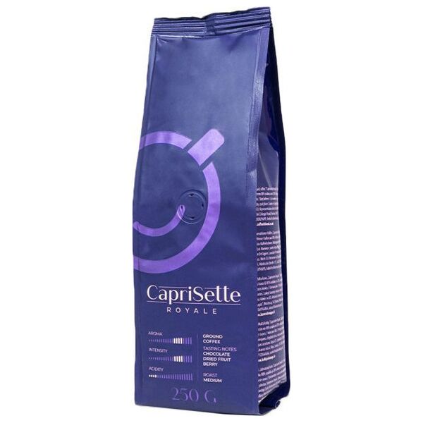 Coffee beans Caprisette Royale, 250 g