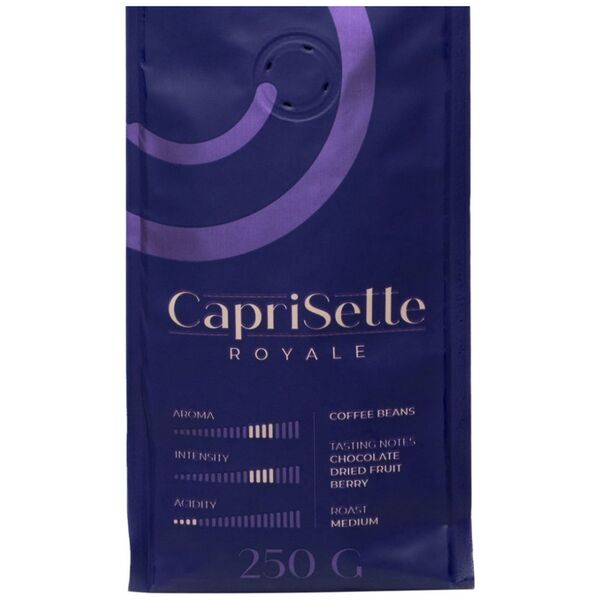 Coffee beans Caprisette Royale, 250 g