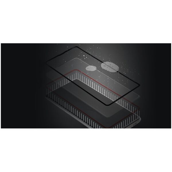 MyScreen DIAMOND GLASS LITE edge | FULL GLUE Black - Motorola Moto G45 5G