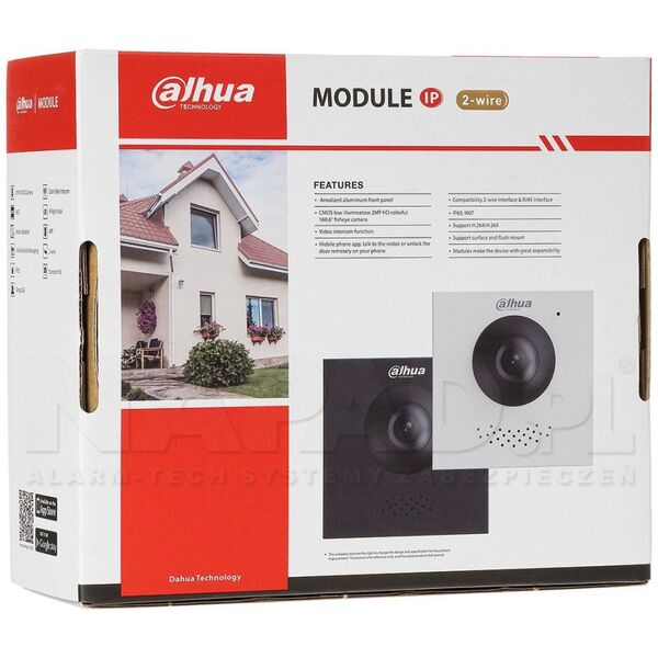 ML Moduł kamery Dahua VTO4202F-P-S3