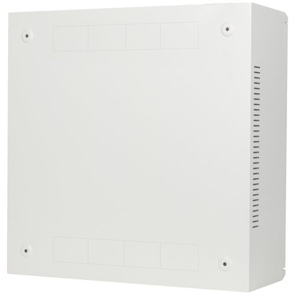 SZAFA INSTALACYJNA RACK WISZĄCA 19" 6U+3U 540X200 NISKOPROFILOWA SZARA LANBERG (ZŁOŻONA)
