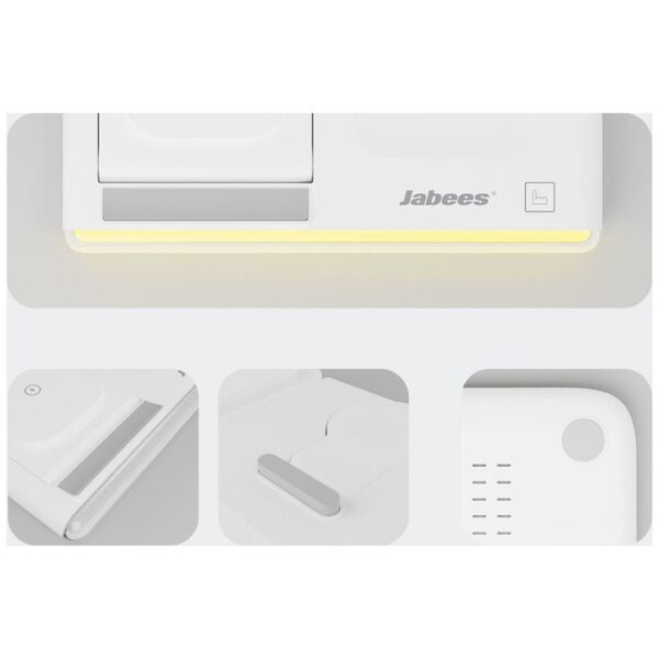Jabees PowerGlow 4w1 Ładowarka QI na Telefon Smartwatch Słuchawki Lampa LED / Biały