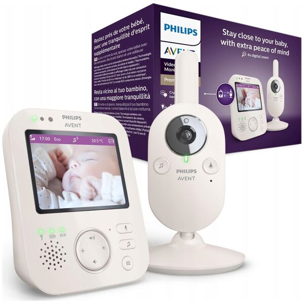 Philips Avent Video Baby Monitor SCD881/26