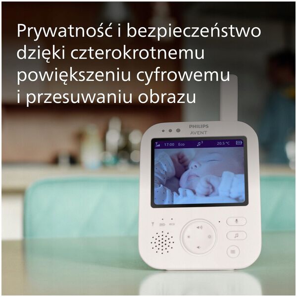 Philips Avent Video Baby Monitor SCD881/26