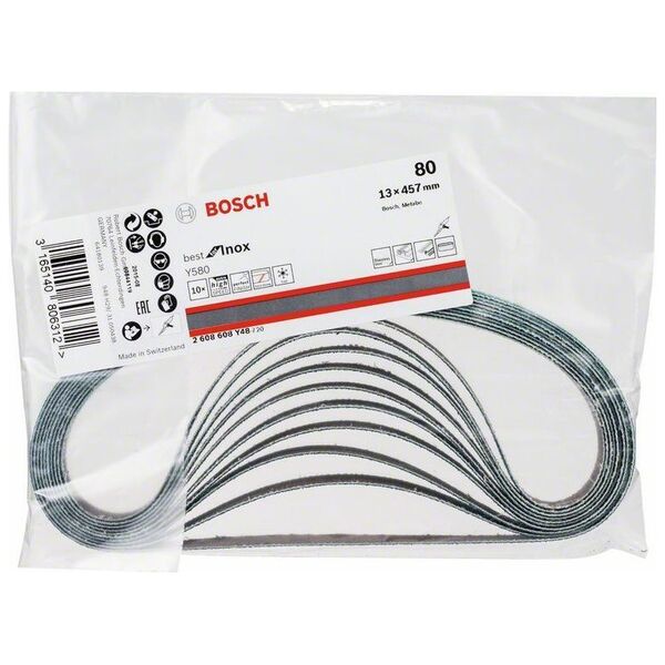 sanding belt Y580 Bosch 2608608Y48