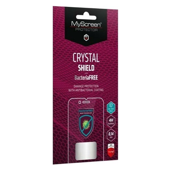 MyScreen Protector Nokia 3.4/5.4 - Folia antybakteryjna MyScreen CRYSTAL SHIELD BacteriaFREE