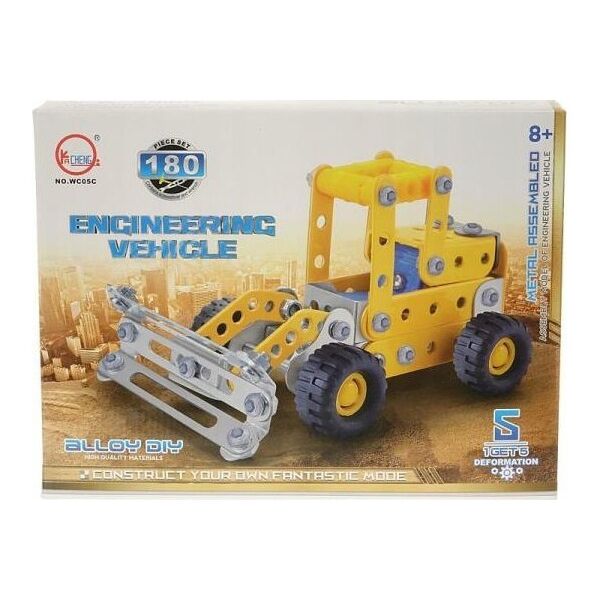 Adar Metal constructor 180el Μηχανή κατασκευής 554436 CONMAY 10157143 5901271554436