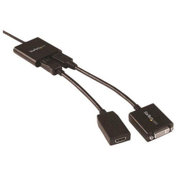 Stacja/replikator StarTech USB-C (MSTCDP122DP)