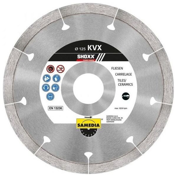 Camelion Deim. dis. "SAMEDIA" KVX 125x22/1,5 χλστ 10407349 3475181113653