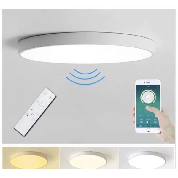 ΦΩΤΙΣΤΙΚΟ ΟΡΟΦΗΣ BOSTON2X60W D80RC LED ΛΕΥΚΟ φωτιστικό οροφής 10681951 4772007009916
