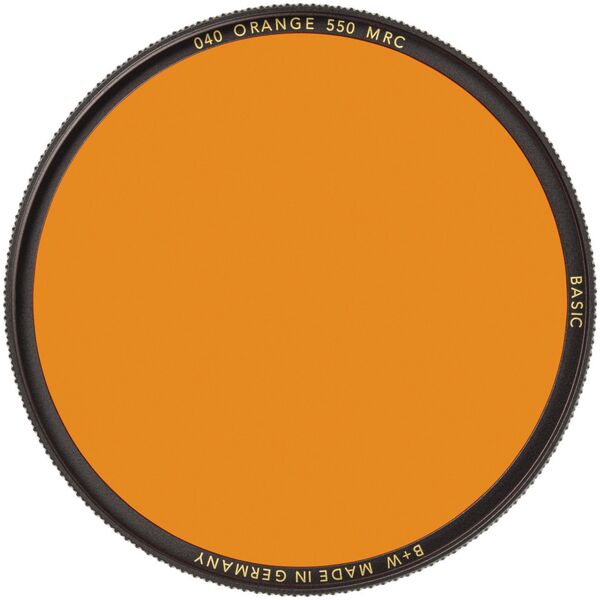 Φίλτρο B+W Πορτοκαλί φίλτρο B+W Basic 040 Orange MRC 1102663 72mm 13274606 4012240050024