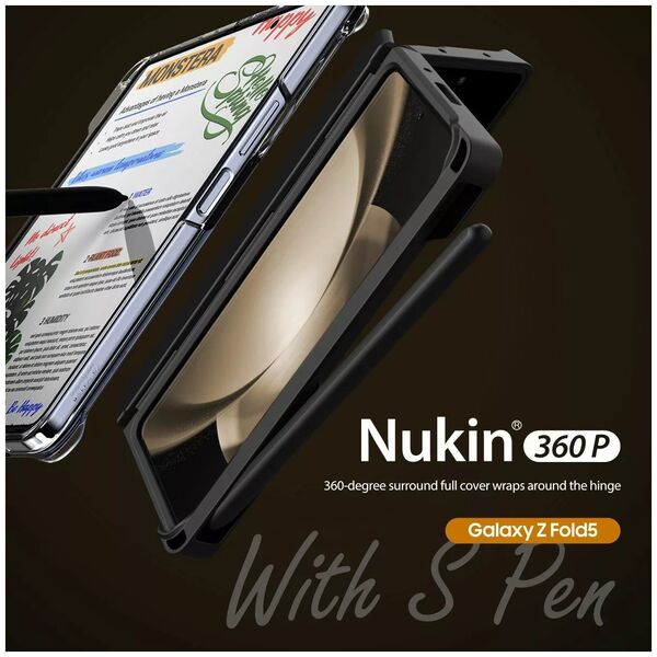 Προμήθεια θήκη Araree Nukin 360 P Sam Z Fold5 F946 μαύρο/μαύρο AR20-01764B 13319588 8809857677340