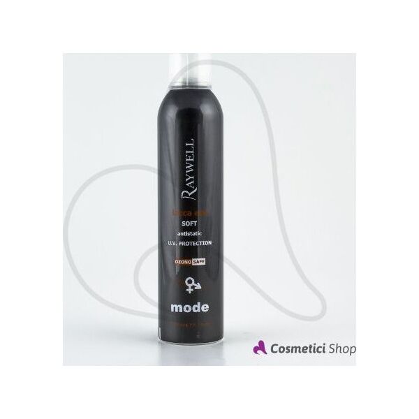 Raywell Raywell, Eco Soft, Σπρέι μαλλιών, Αντιστατικό, Δυνατό κράτημα, 350 ml για γυναίκες 13321694 8032618830290