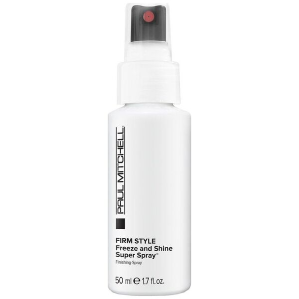 PAUL MITCHELL Paul Mitchell, Firm Style Freeze And Shine, Χωρίς Paraben, Σπρέι Μαλλιών, Φινίρισμα, Μέγιστη Κράτηση, 50 ml για γυναίκες 13321712 4047162005036