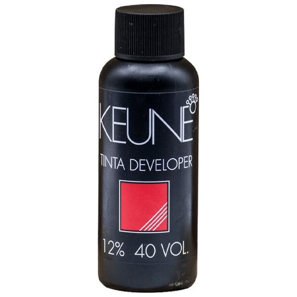 Keune Keune, Tinta, Developer, Hair Oxidant Lotion, 12%, 40 vol, 60 ml για γυναίκες 13321976 8717185380941