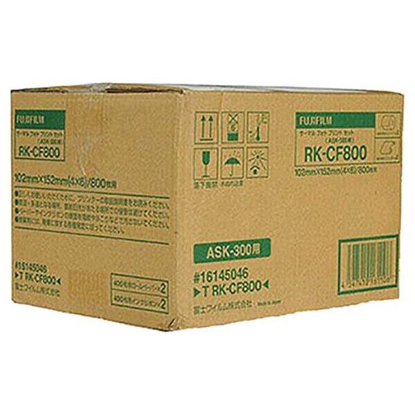 Fujifilm Fujifilm T RK-CF 800 N 2x 400 Φύλλα 10x15 cm 13332788 4547410476798