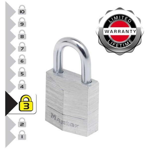 MasterLock Master Lock 2 Λουκέτα 20mm 9120EURTCC 13334396 3520190931139