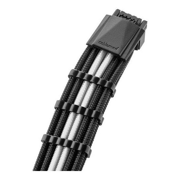 CableMod CableMod RT-Series PRO ModMesh 12VHPWR to 3x PCI-e Cable for ASUS/Seasonic - 60cm, μαύρο/άσπρο 13334498 694365692293