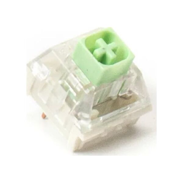 Ducky Ducky Kailh Box Jade Switches, mechanisch, 3-pin, clicky, MX-Stem, 50g - 110 Stück 13335656 4711281574314