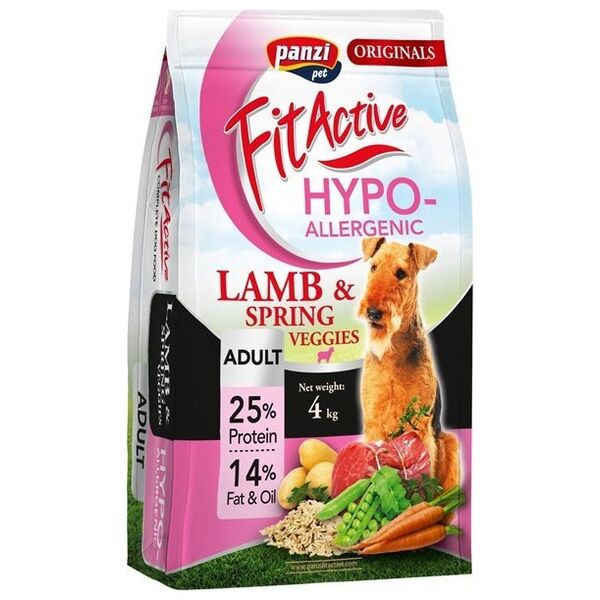 Sourcing DRY FOOD FITACTIVE 4KG ADULT HYPOALLERG