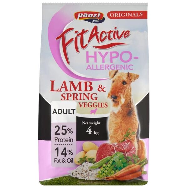 Sourcing DRY FOOD FITACTIVE 4KG ADULT HYPOALLERG