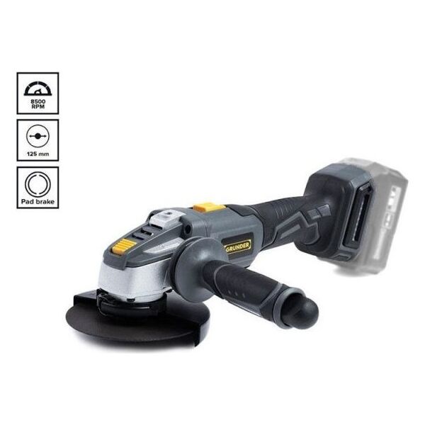 Γωνιακός μύλος προμήθειας AG-B0118E Μύλος 18V BL 14150783 4772013276913
