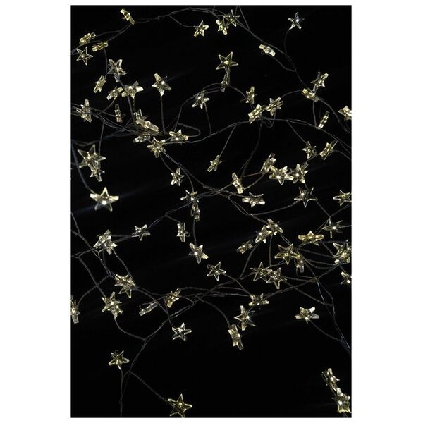 Χριστουγεννιάτικη διακόσμηση CHRISTMAS_TO GARLAND STAR 250LED 5M ΖΕΣΤΗ ΛΕΥΚΗ IP44 14163303 4772013429784