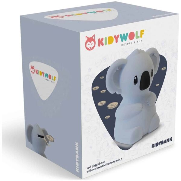 Kidywolf Kidywolf Piggybank Koala 15εκ 14214341 5407009180729