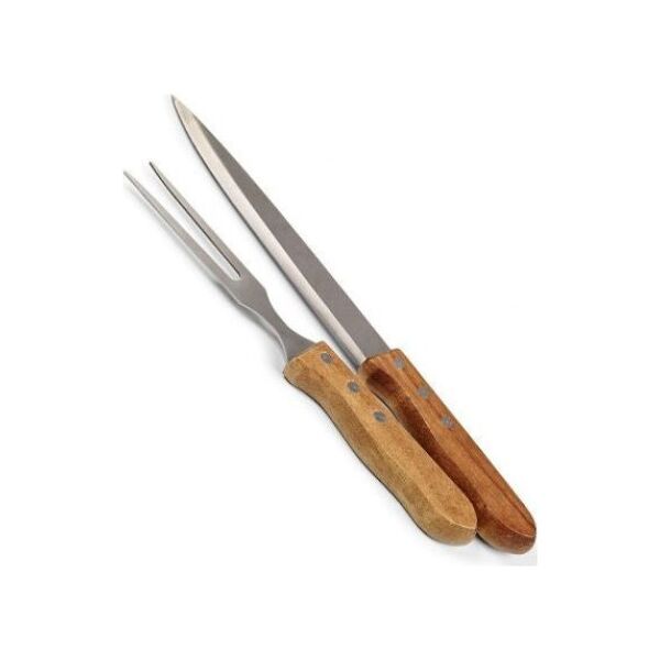 bercato Trancherset By Bercato - Π: 33cm/ D: 26,5cm - Rostfritt stål, Acaciaträ 14242258 7350000767650
